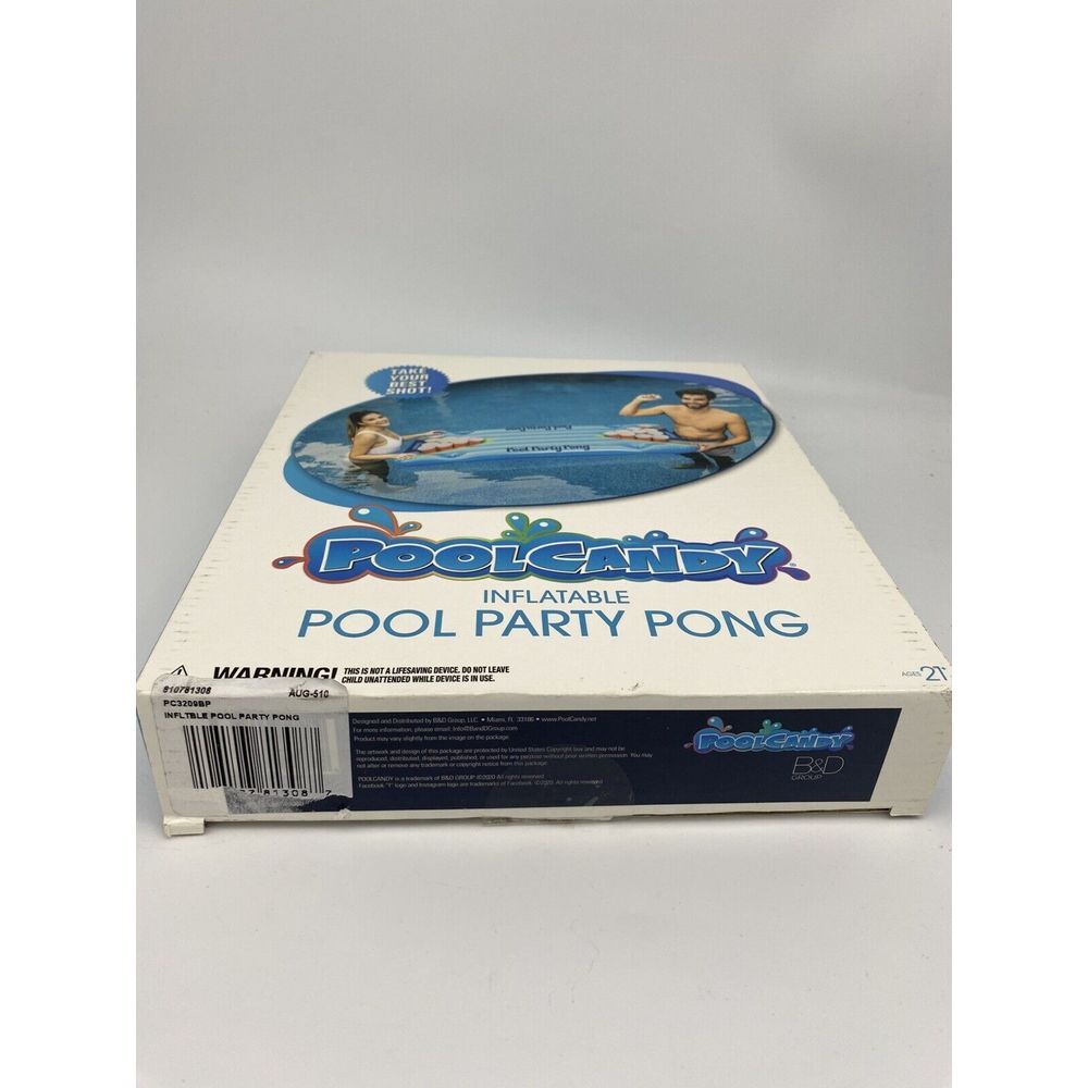 PoolCandy Inflatable Pool‎ Party Pong Game - Picture 6 of 6
